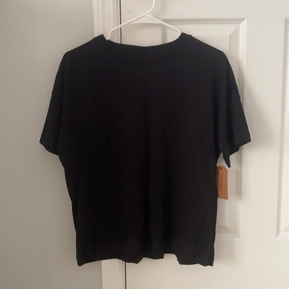 Brand New Simple Black T-Shirt